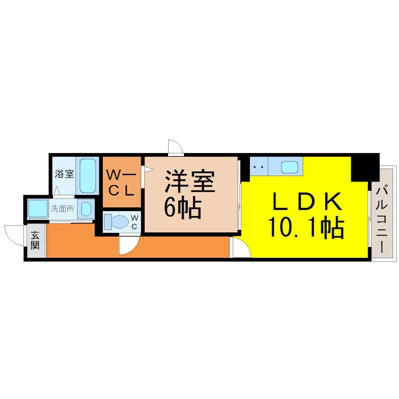 グランツ泉 間取り