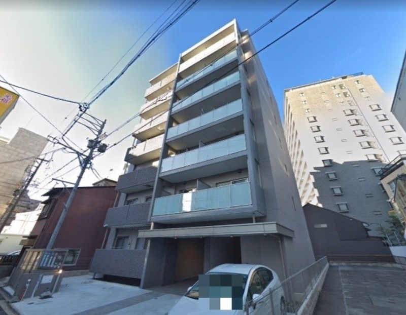 グランツ泉 外観