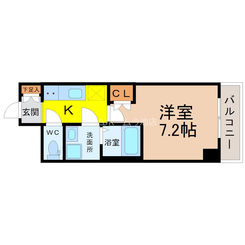 ＶＡＮＣＯＵＶＥＲ1118大曽根 間取り