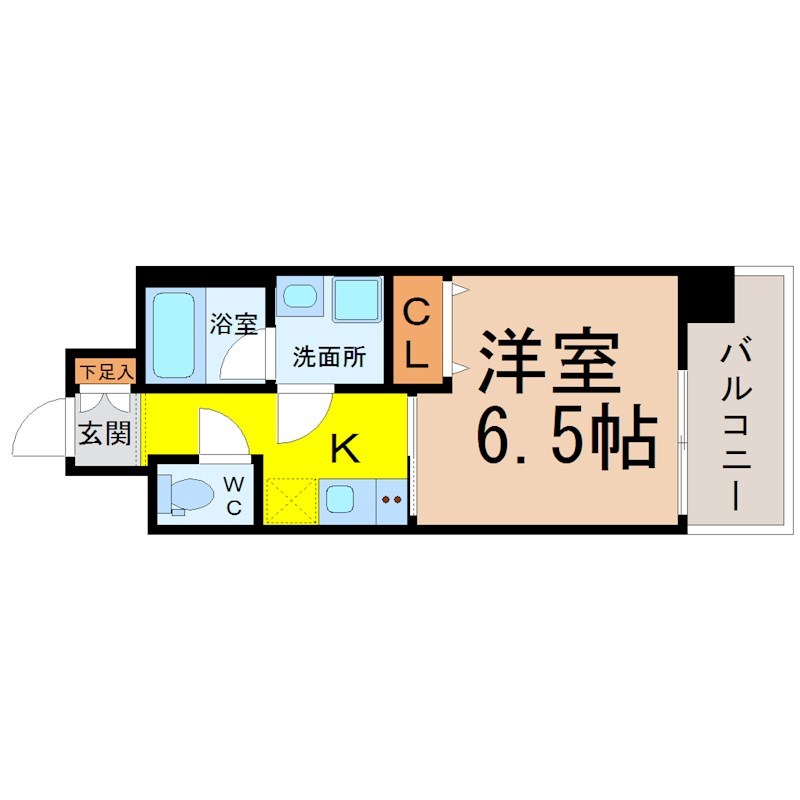 プレミアム浅間町 間取り