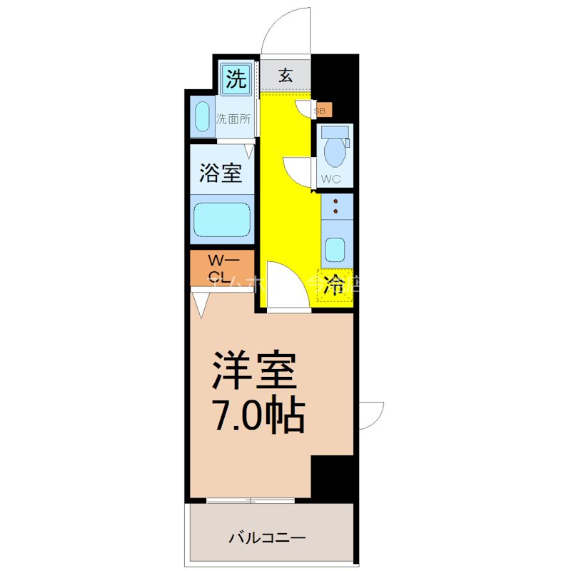 プレイズシード御器所イースト 間取り