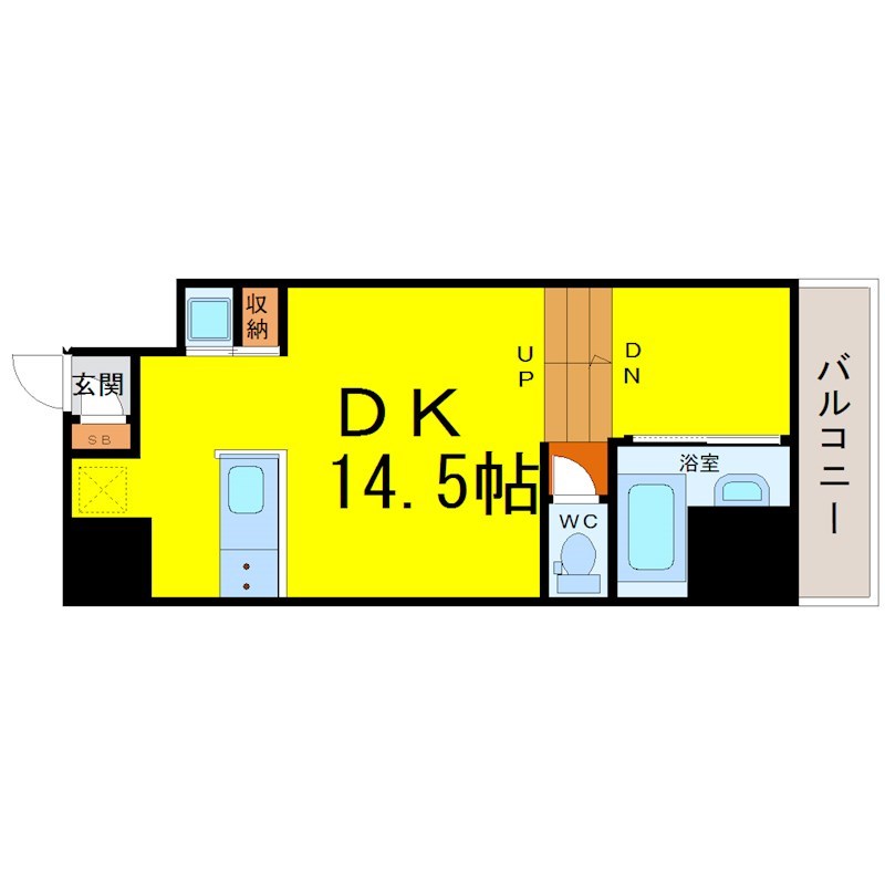 S-FORT六番町（エスフォート） 間取り