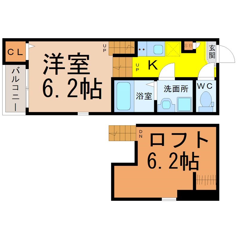 ソレイユ山王 間取り