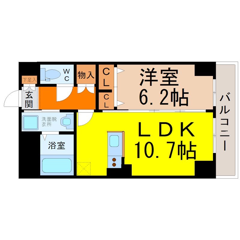 PLANDOOL NAKAMURA（プランドールナカムラ） 間取り