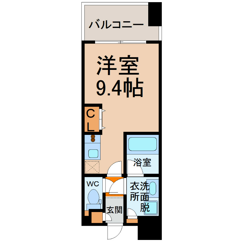 グランアべニュー西大須 間取り