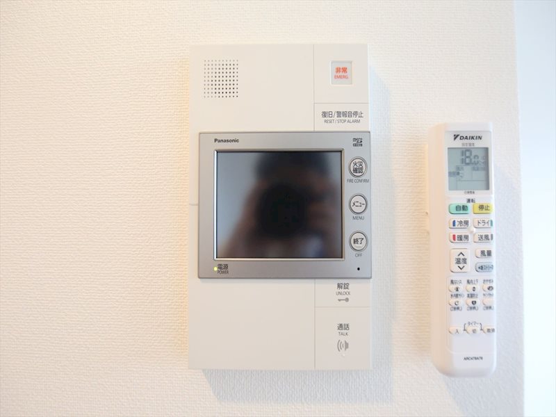 S-RESIDENCE山王 セキュリティ