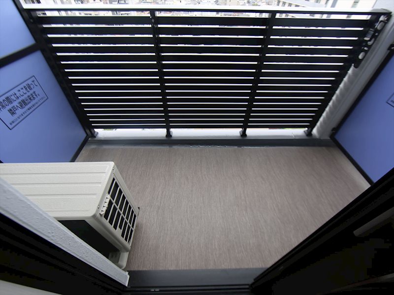 S-RESIDENCE山王 ベランダ