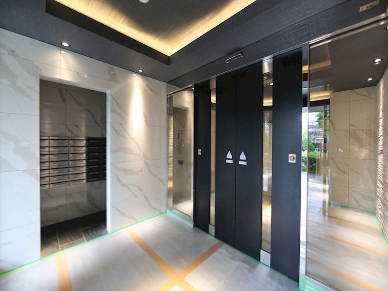 S-RESIDENCE山王 エントランス