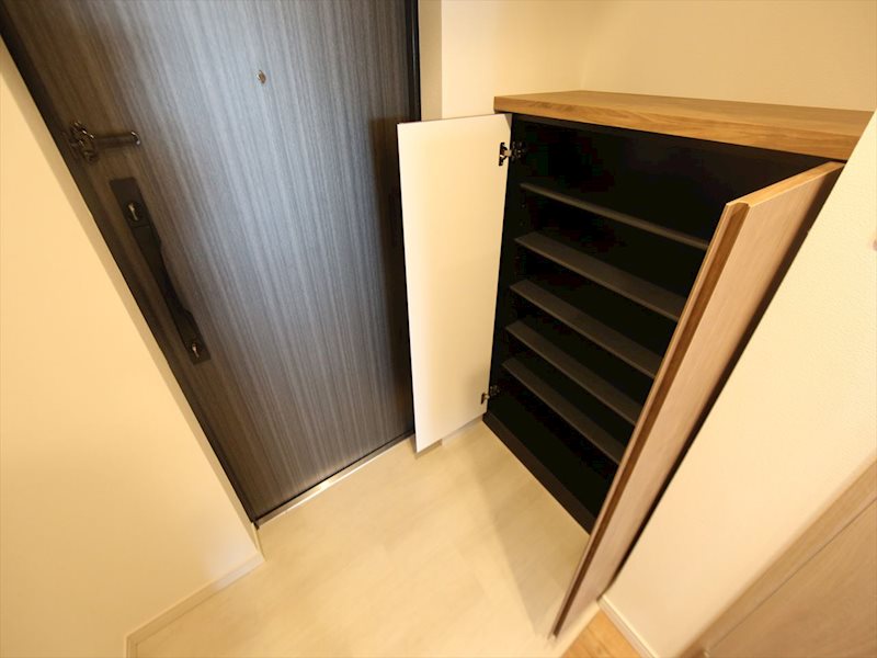 S-RESIDENCE山王 玄関