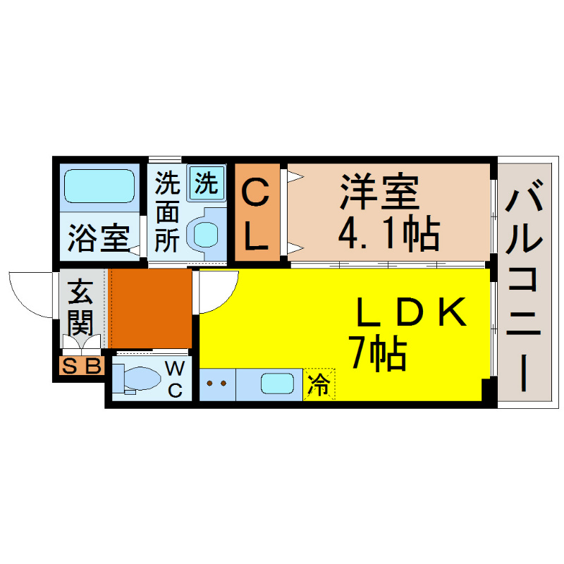 シティライツ新瑞橋 間取り