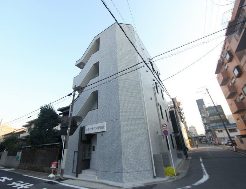 シティライツ新瑞橋 外観