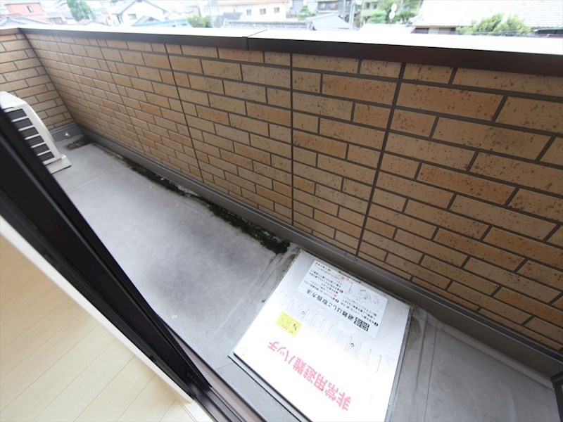 グランドメゾン新守山 ベランダ