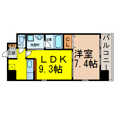 ｎｅｘｔａｇｅ　ｓａｋｕｒａｙａｍａ（ネクステージ桜山） 間取り