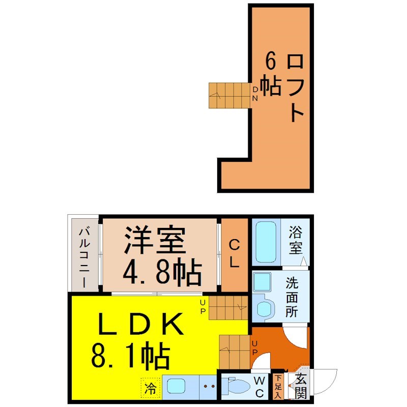 Gｒａｎｄｅ鶴羽 間取り