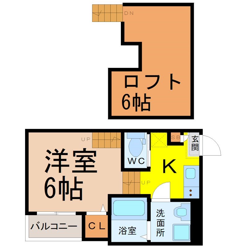 プランドルアムール 間取り