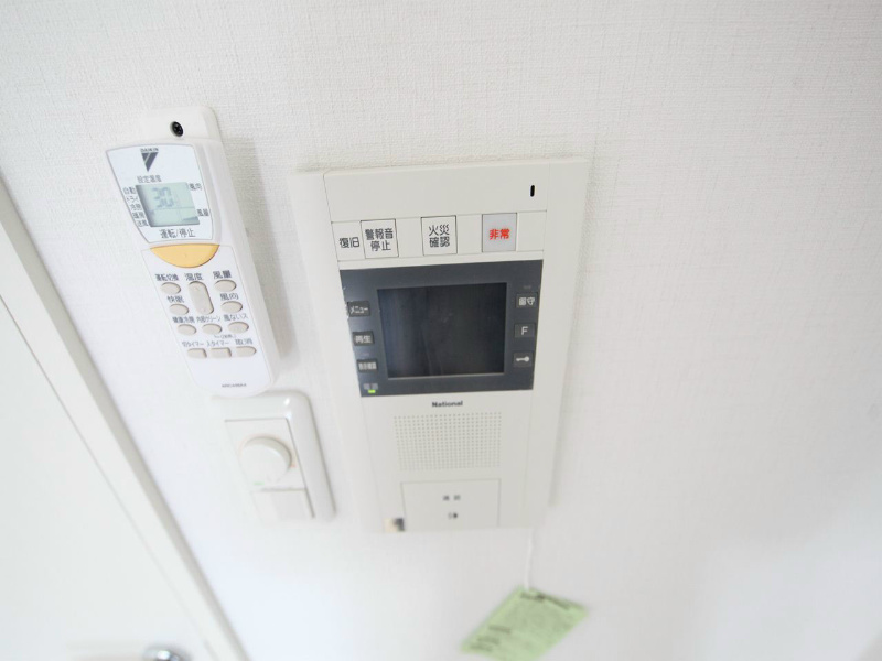 パルティール覚王山 セキュリティ