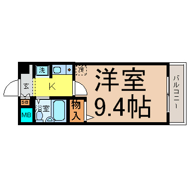 フィオーレ古出来 間取り