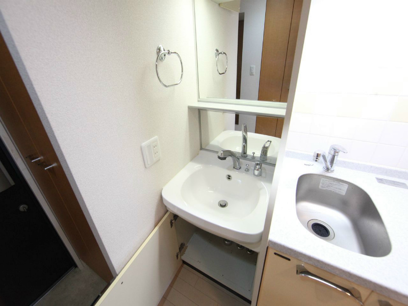 プレサンス名古屋駅前プラチナム 洗面所