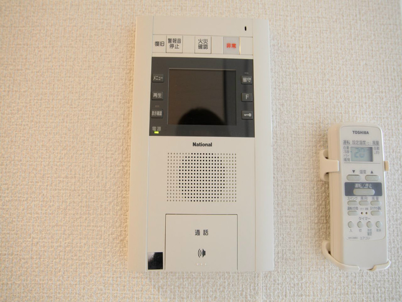 プレサンス鶴舞グリーンパーク セキュリティ