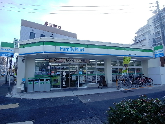 プレサンス鶴舞グリーンパーク コンビニ