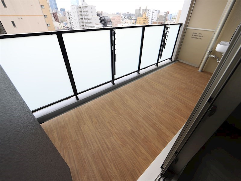 プレサンス　ロジェ　名古屋浅間町ザ・レジデンス ベランダ