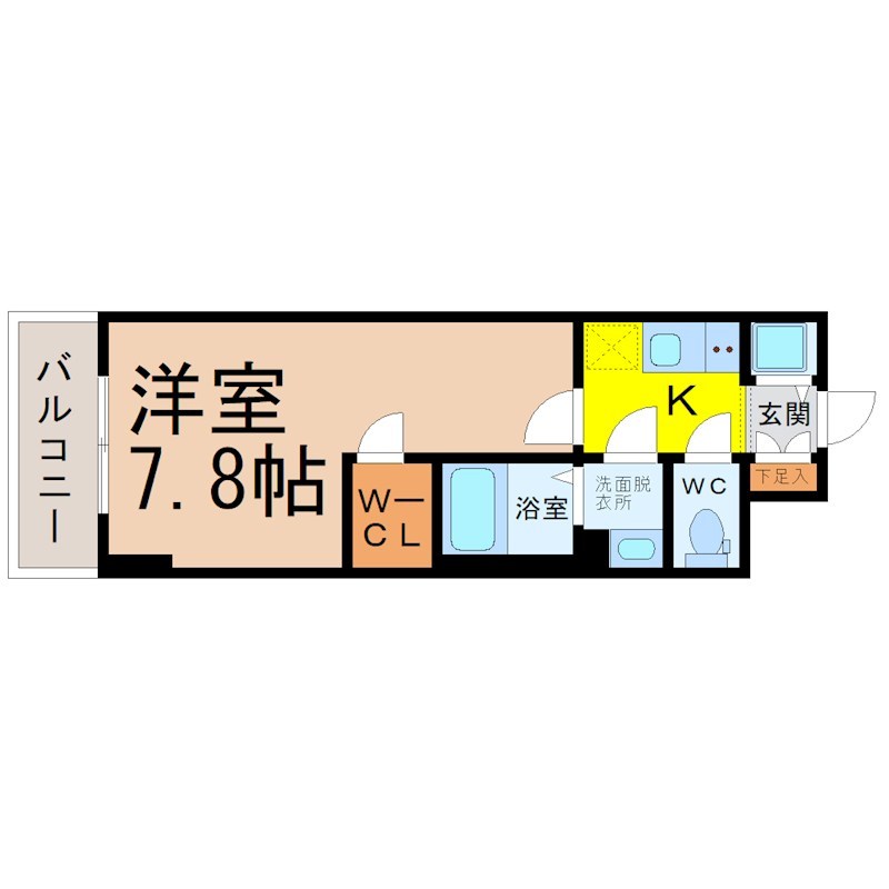 エスリード金山エクセア 間取り