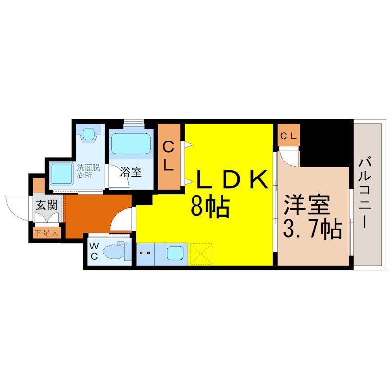 サンシャイン大須 間取り