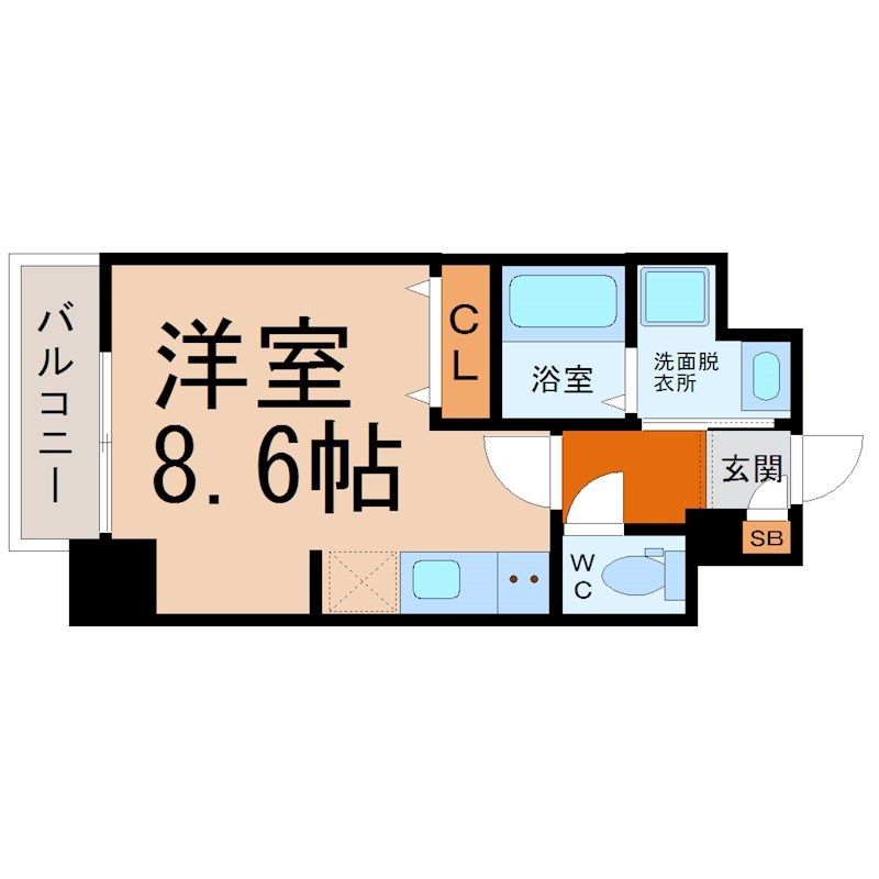 パルティール金山 間取り