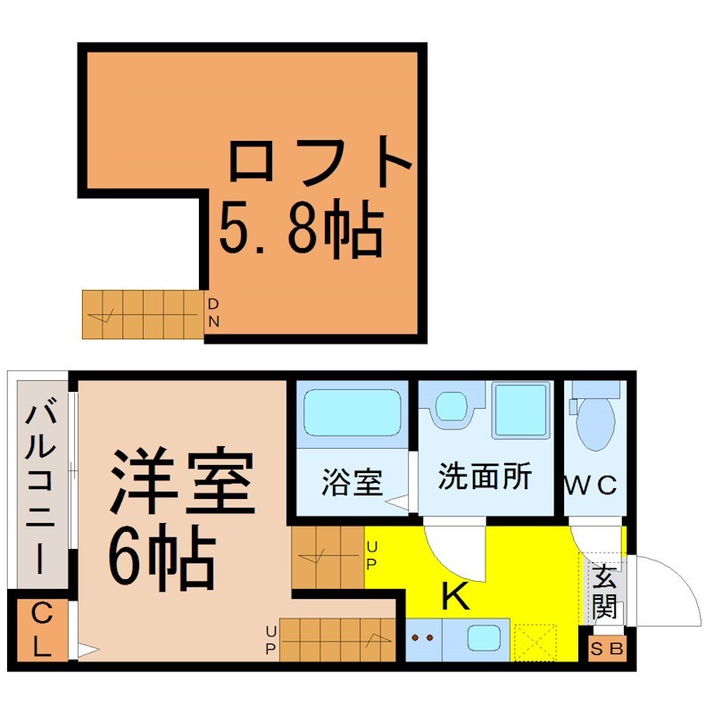 リベルテ千種 間取り