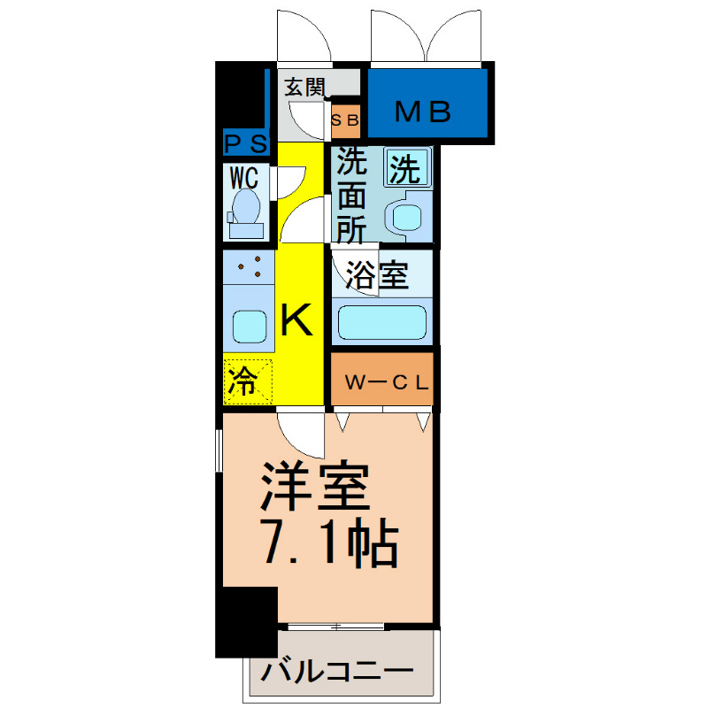 ロイヤルアンコール 間取り