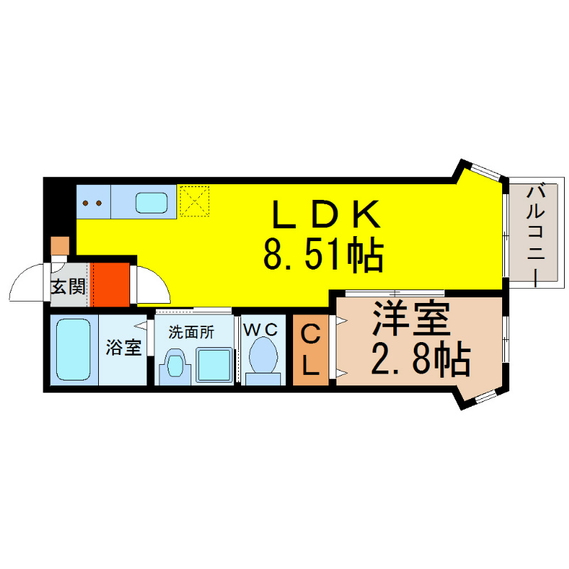 Ｎｅｏ駈上 間取り