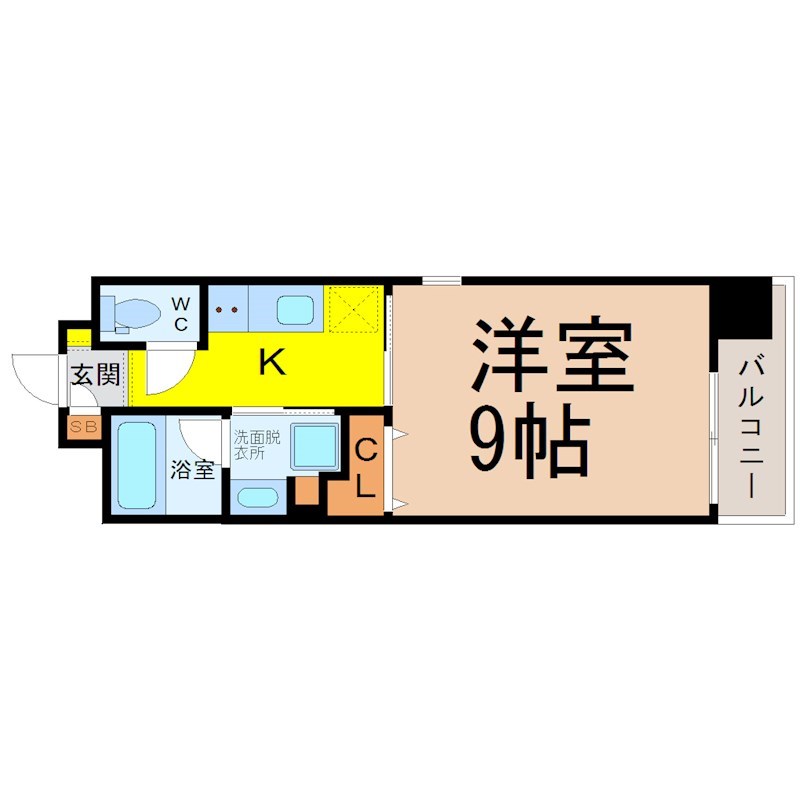 ＨＡＮＡＮＯＫＩ　ＲＩＳＥ（花の木ライズ） 間取り
