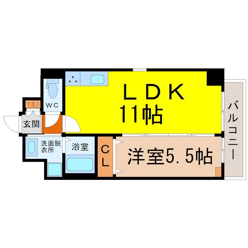 パークレジデンス名駅北 間取り