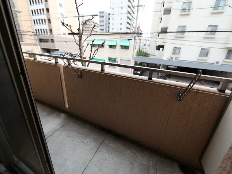 トレフルコート ベランダ