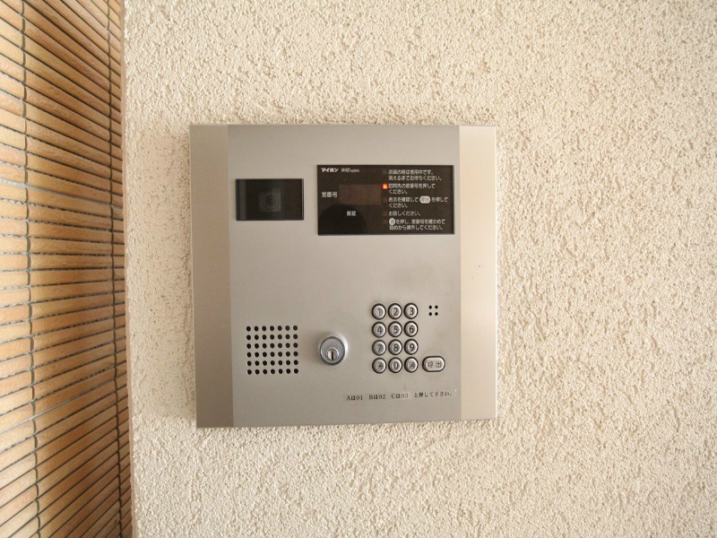 トレフルコート エントランス