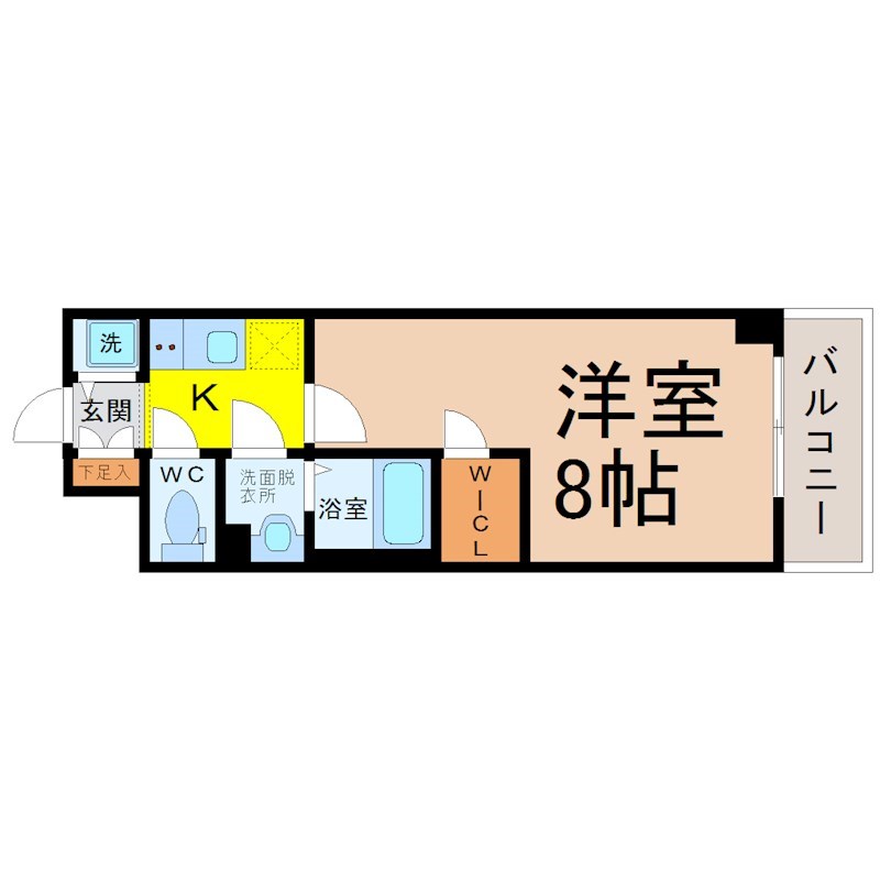 エスリード大須プレシア 間取り