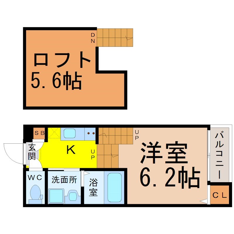 ショコラン 間取り