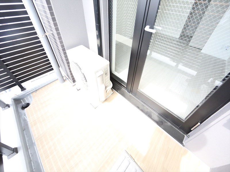 メイクス矢場町II ベランダ