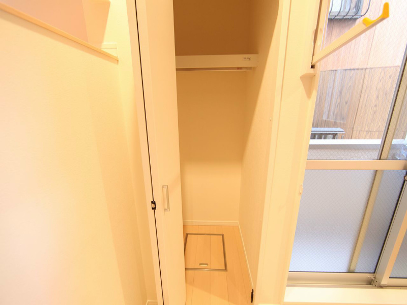 ライカート新栄 収納