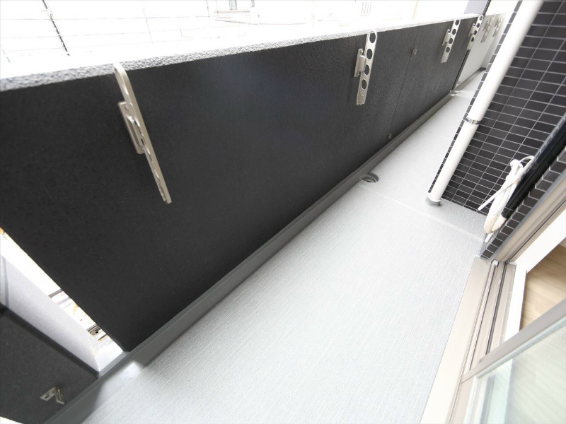 プレサンス大須プライマル ベランダ