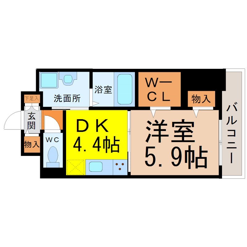 トレフルコート 間取り