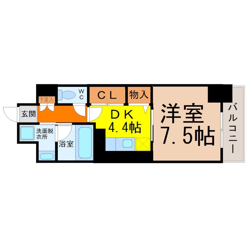シグナス 間取り