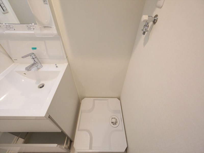Ｃｌａｓｓｙ ｇａｒｄｅｎ歌里（クラッシーガーデンウタサト） 洗面所