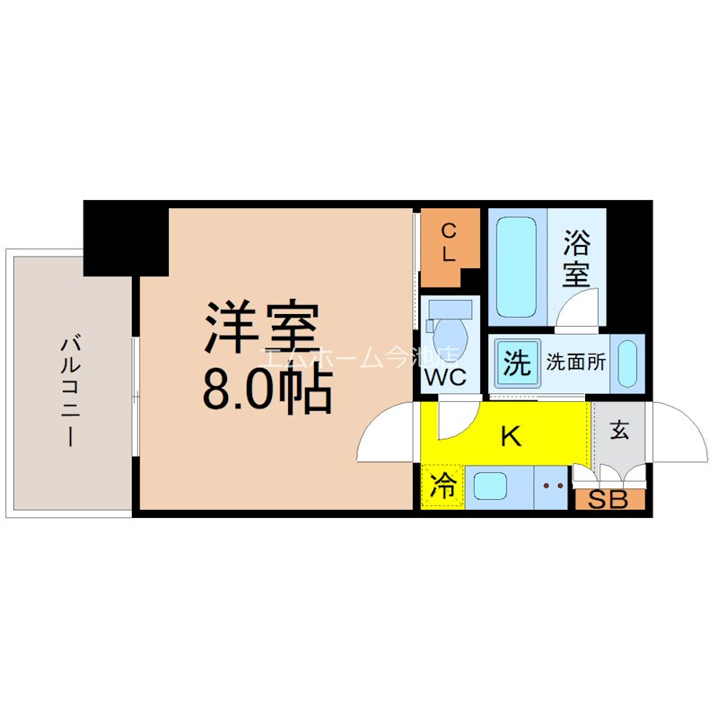 リヴシティ新栄 間取り