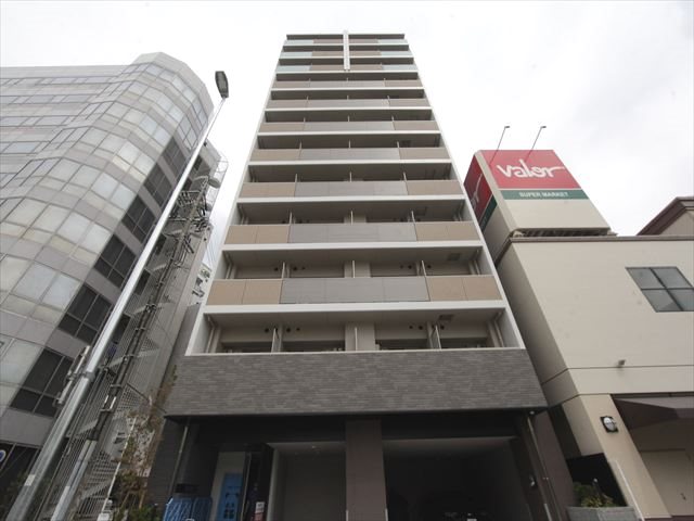 リヴシティ新栄 外観