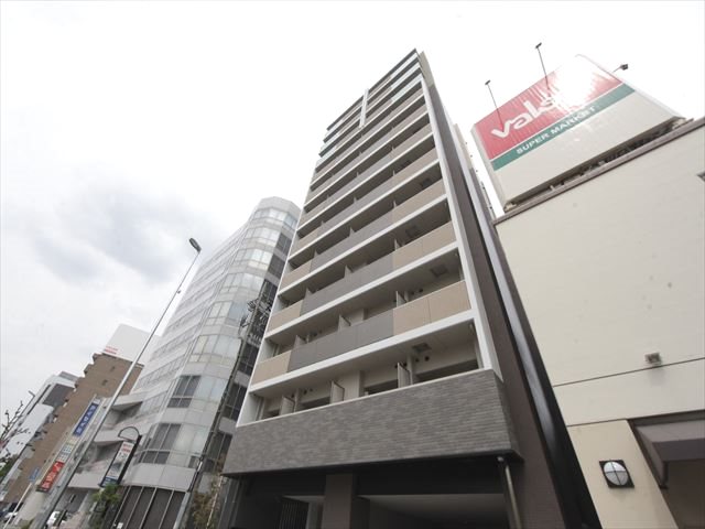 リヴシティ新栄 外観