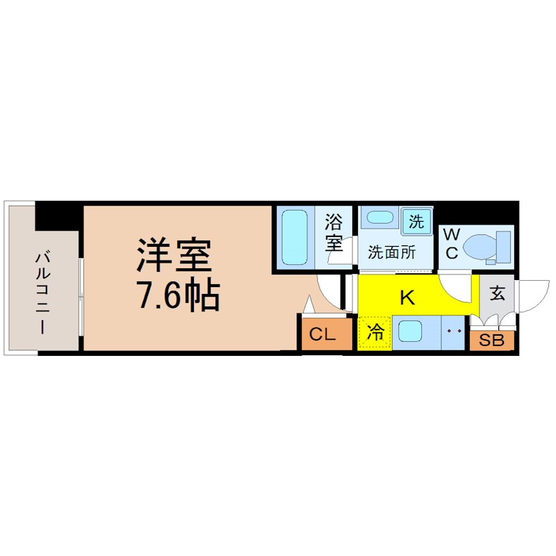 リヴシティ新栄 間取り