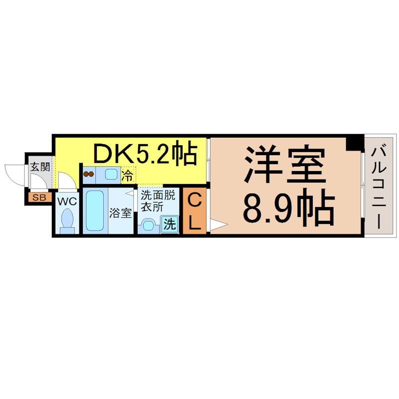トリニティＭ3 間取り
