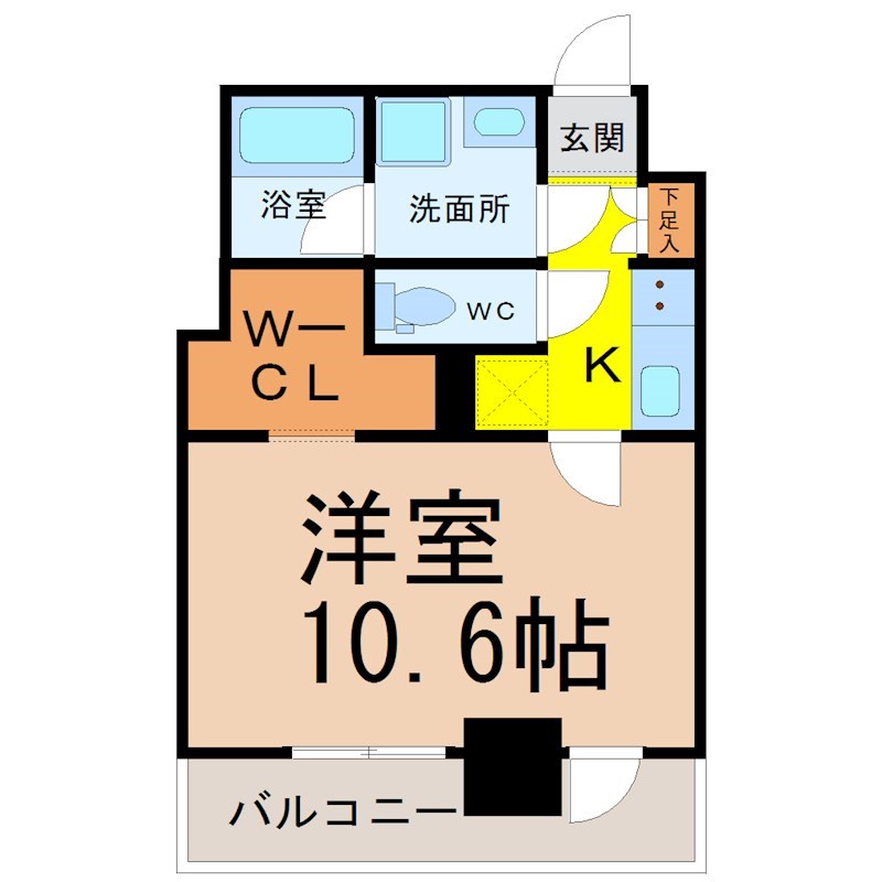 レジデンスＳＵＮ.Ｋ 間取り
