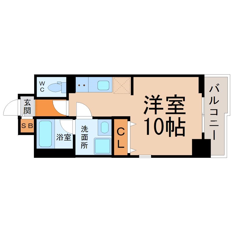 レジデンスＳＵＮ.Ｋ 間取り